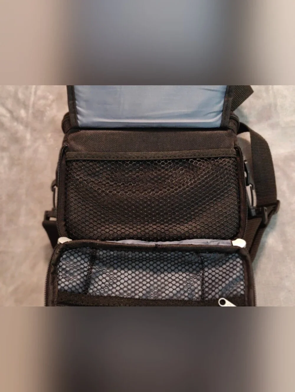 Samsonite Black Compact Camera/Accessory Bag